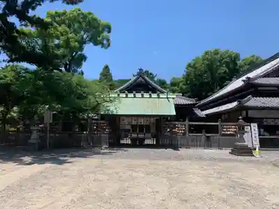 武雄神社の本殿・本堂