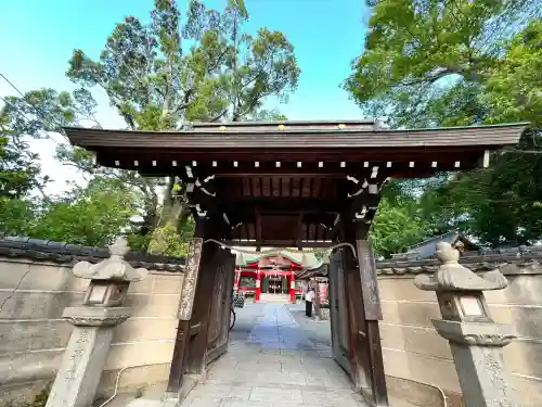 呉服神社(大阪府)