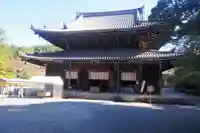 御寺 泉涌寺の本殿・本堂
