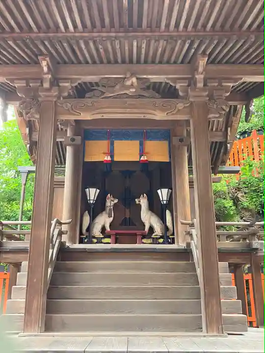 伏見稲荷大社の末社・摂社