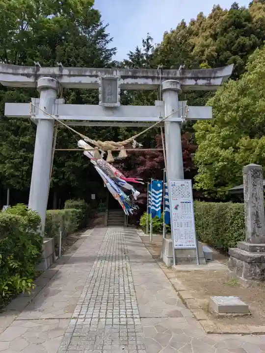 滑川神社 - 仕事と子どもの守り神(福島県)