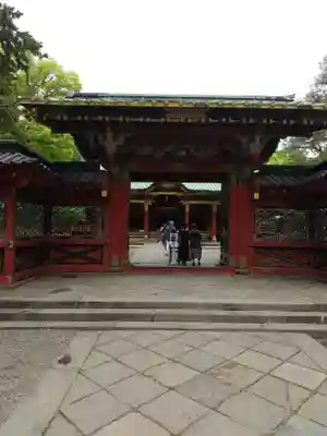 根津神社の山門・神門