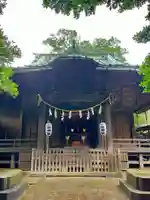 一山神社の本殿・本堂