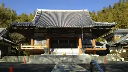 普門寺の本殿・本堂