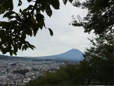 新倉富士浅間神社(山梨県)