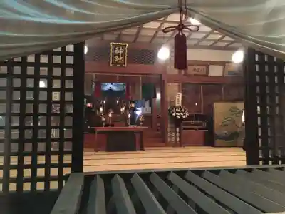 秋葉山量覚院の本殿・本堂