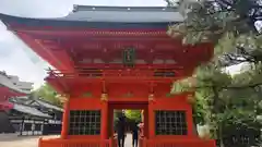 穴八幡宮(東京都)