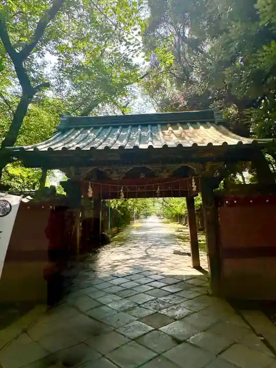 上野東照宮の山門・神門