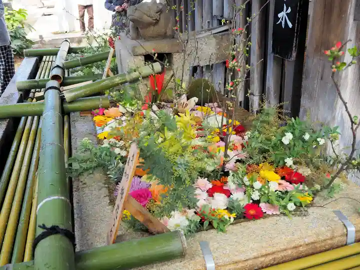 北野天満宮の手水舎