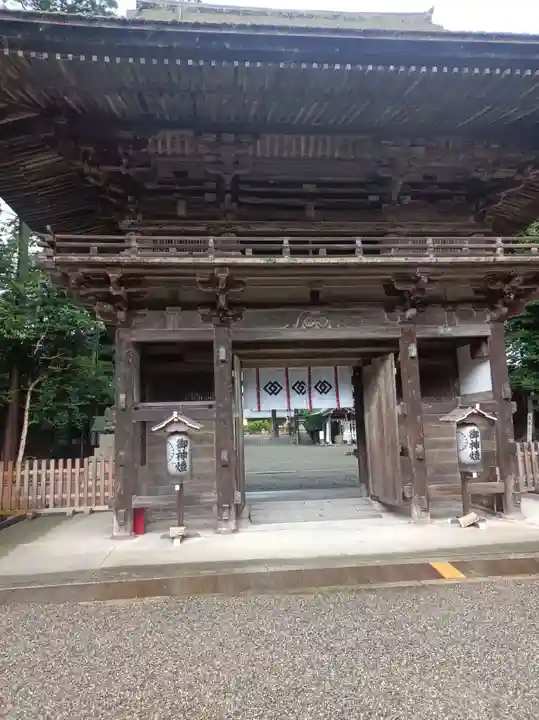 御上神社の御朱印