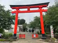 赤城神社の鳥居