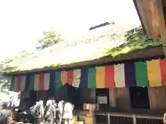 塩船観音寺の本殿