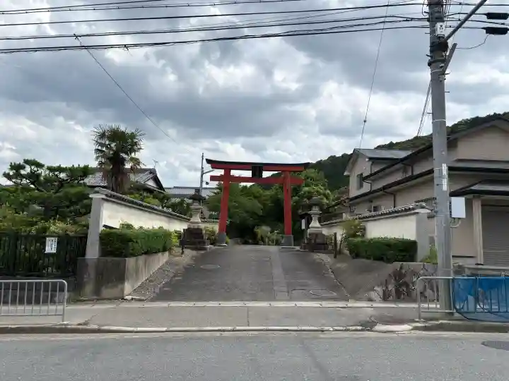 八幡宮(吉利倶八幡宮・勧修寺八幡宮)(京都府)