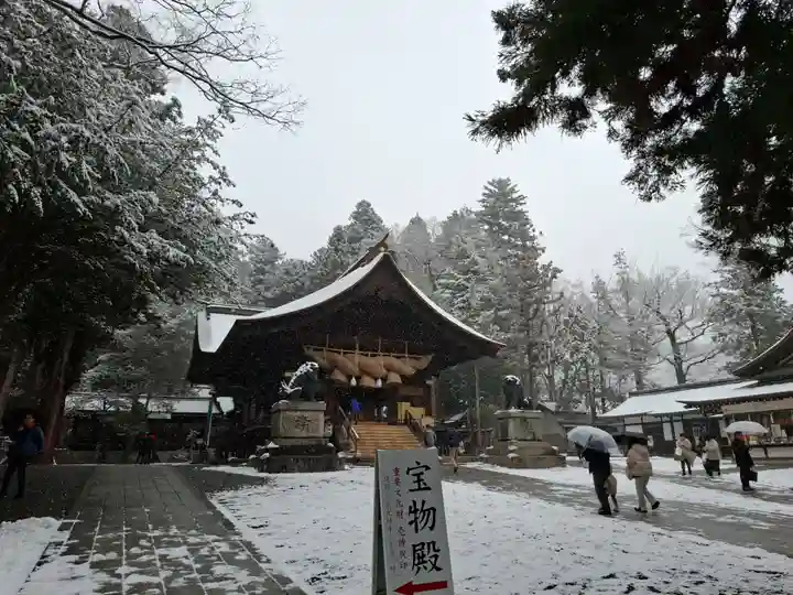 諏訪大社(長野県)
