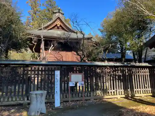 甲斐國一宮 浅間神社の本殿