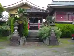 成田山高崎分院光徳寺の本殿