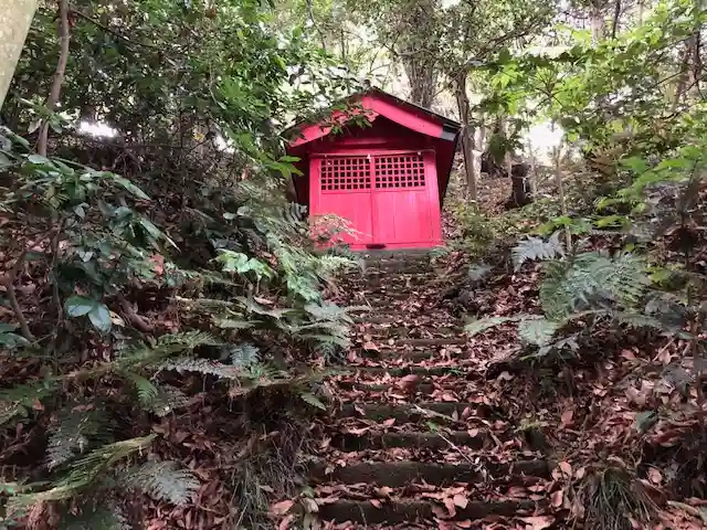 小山稲荷神社の末社・摂社