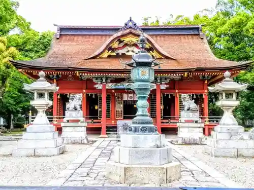 伊賀八幡宮の本殿・本堂