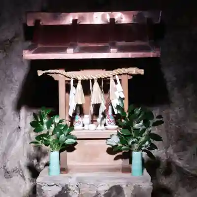 土肥金山 山神社の本殿・本堂