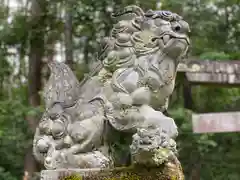 飯縄神社 奥社(長野県)