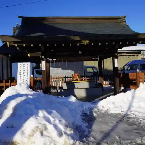 福島稲荷神社の手水