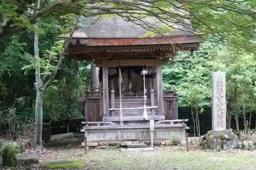 醍醐寺（上醍醐）の末社