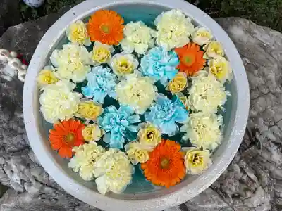 法輪寺の手水舎