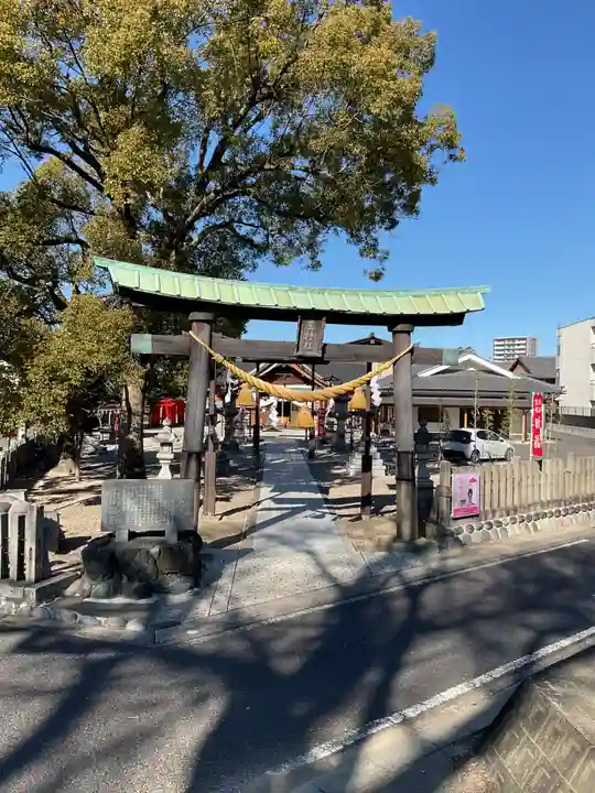 星神社の鳥居
