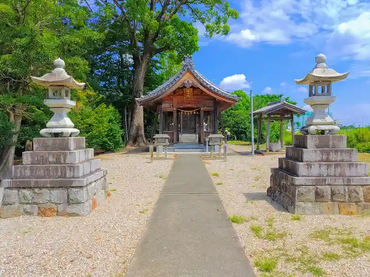 神明社(片原一色町如来)のその他建物