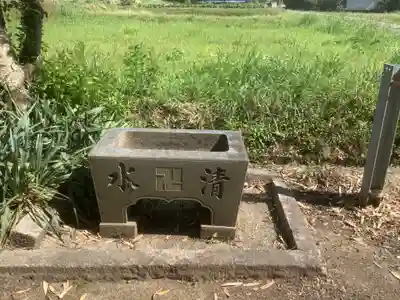 榧の木弘法堂の手水舎