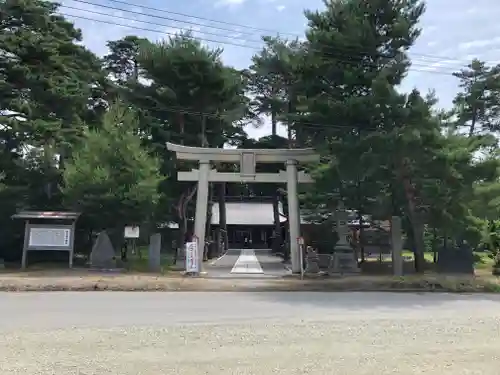 小平潟天満宮の鳥居