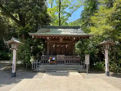 武蔵一宮氷川神社(埼玉県)