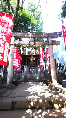 太子堂八幡神社の末社・摂社
