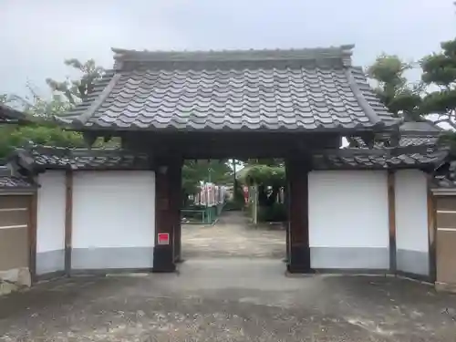 大喜寺の山門・神門