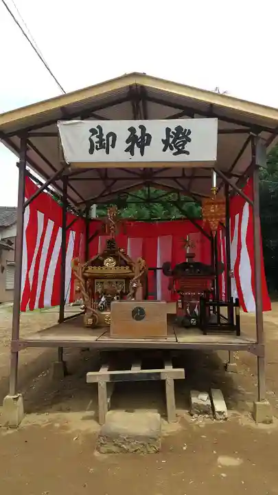 伏木香取神社のお祭り