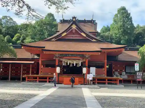 富士山本宮浅間大社の本殿・本堂