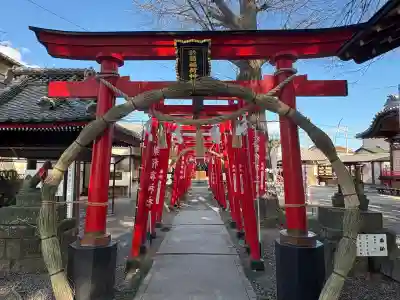於菊稲荷神社(群馬県)