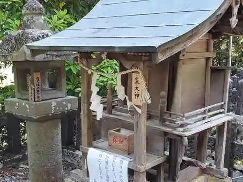高座神社の末社・摂社