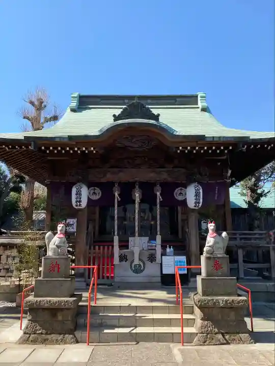 久富稲荷神社の本殿・本堂