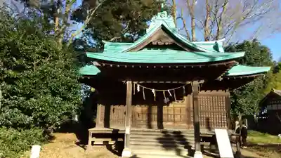 酒門神社の本殿・本堂