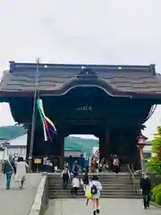 善光寺の山門