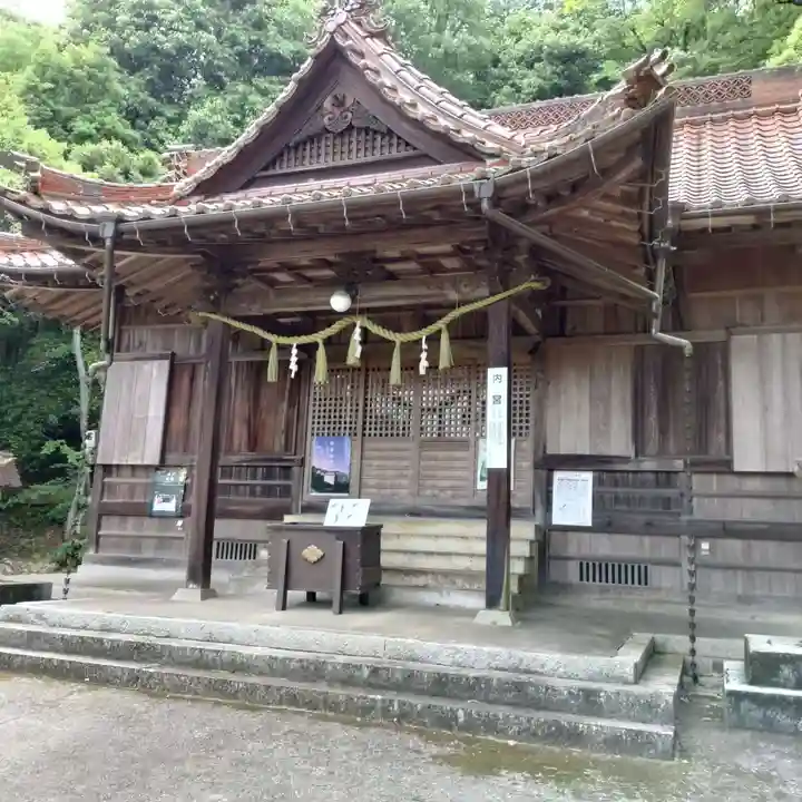 今伊勢内宮外宮(広島県)