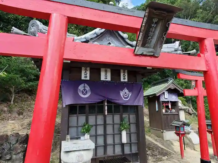 神咒寺の末社・摂社