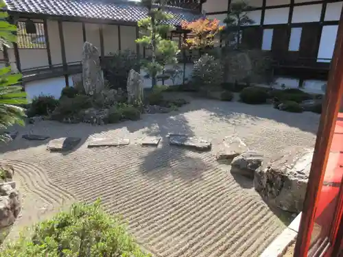 根来寺の庭園