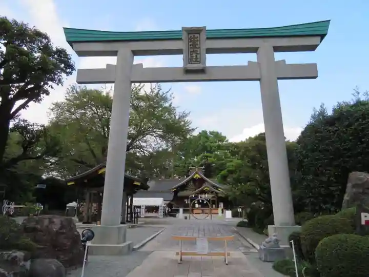 出雲大社相模分祠の鳥居