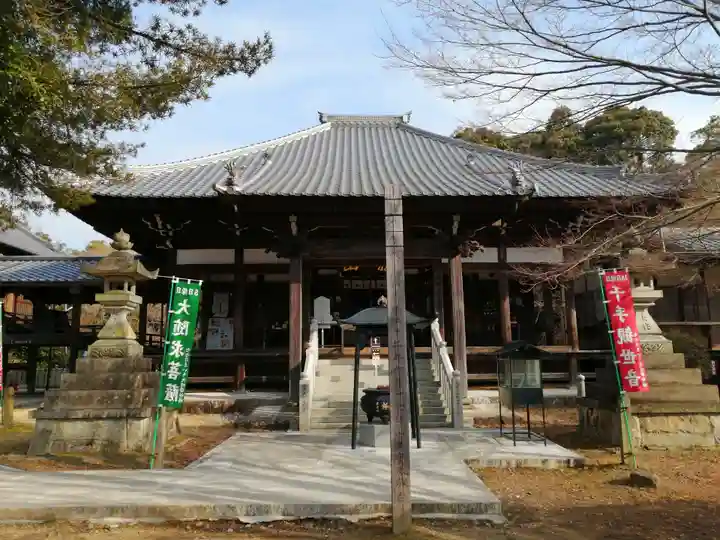 犬山寂光院の本殿・本堂