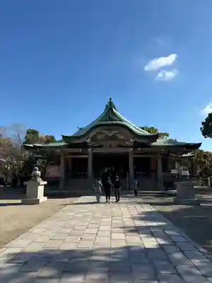 豊國神社の本殿・本堂