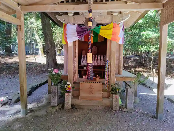 椿大神社の末社・摂社