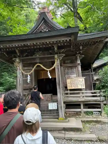 戸隠神社九頭龍社(長野県)