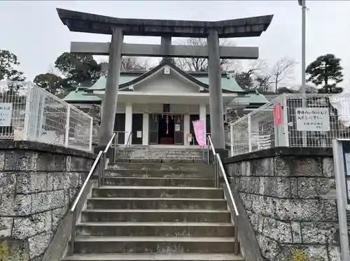 糸縄神社(神奈川県)